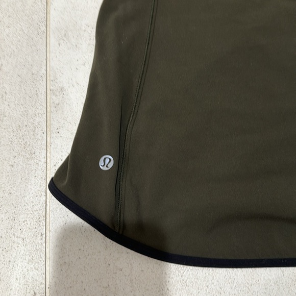 Lululemon rulu long sleeve hoodie size 6 excellent used condition - Picture 3 of 7